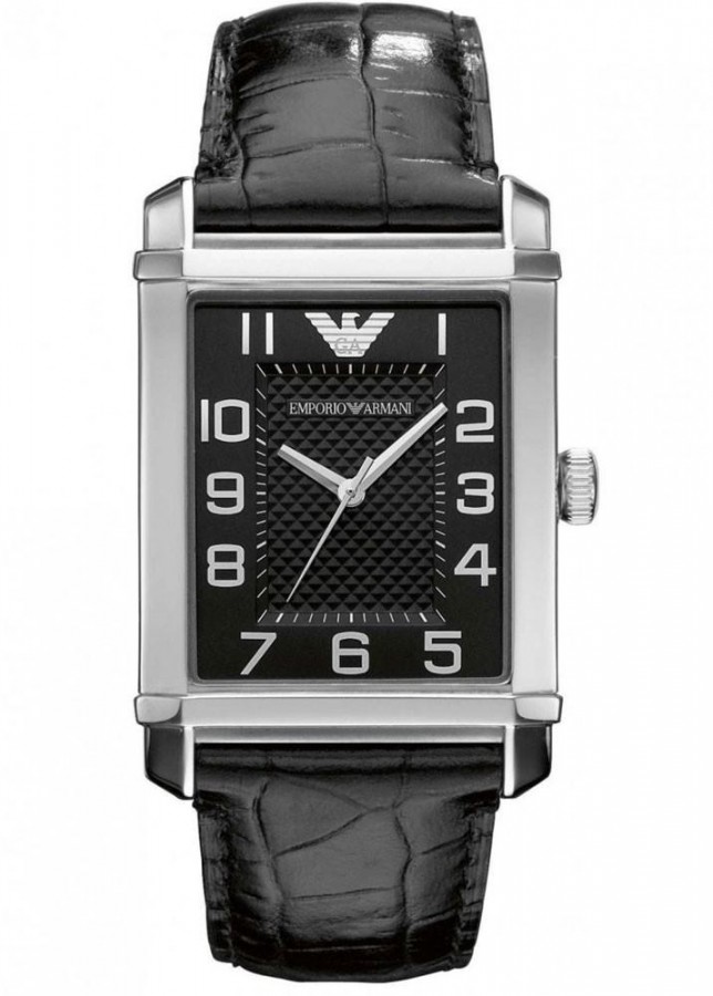 EMPORIO ARMANI LEATHER AR0362 - Watchalia.com