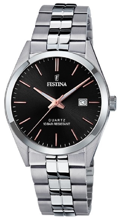 festina acero clasico