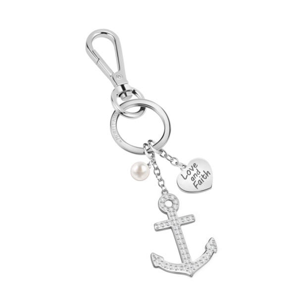 MORELLATO PORTACHIAVI ANCHOR LOVE & FAITH SD7147