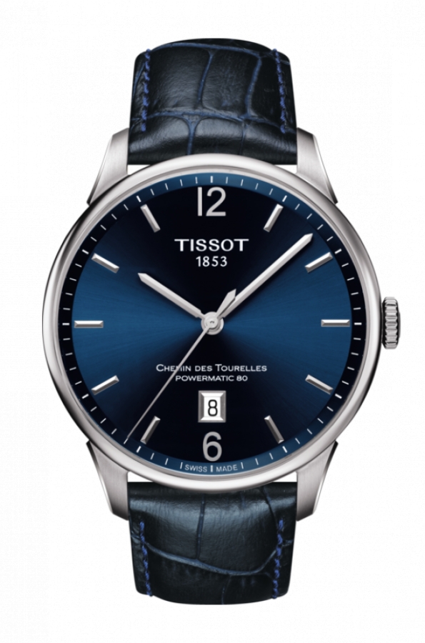 TISSOT CHEMIN DES TOURELLES POWERMATIC 80 T0994071604700