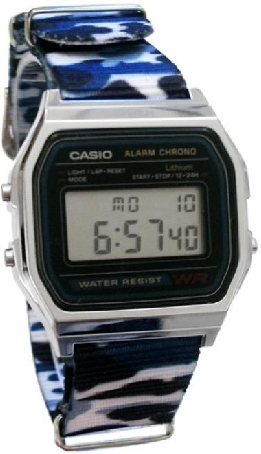 Casio a158w hotsell nato strap