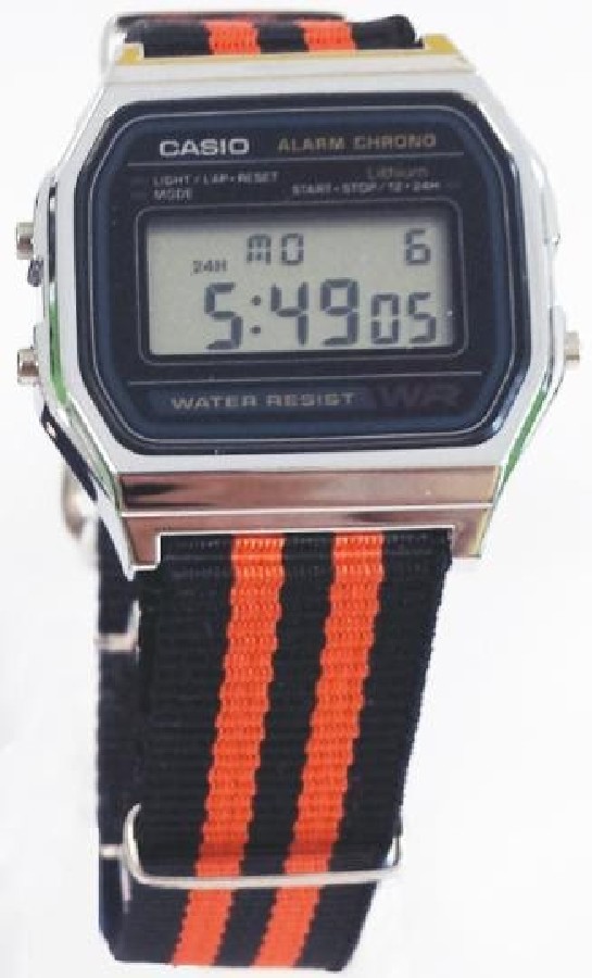 Casio a158w clearance water resistant