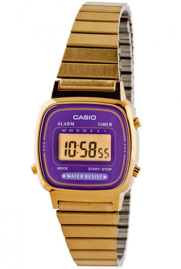 Casio on sale vintage violet