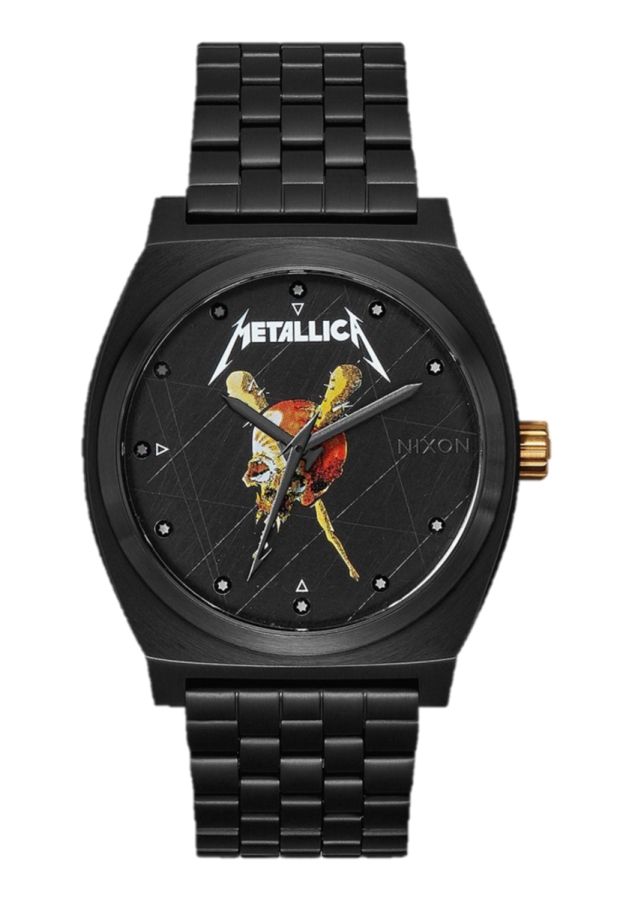 Nixon discount metallica watch