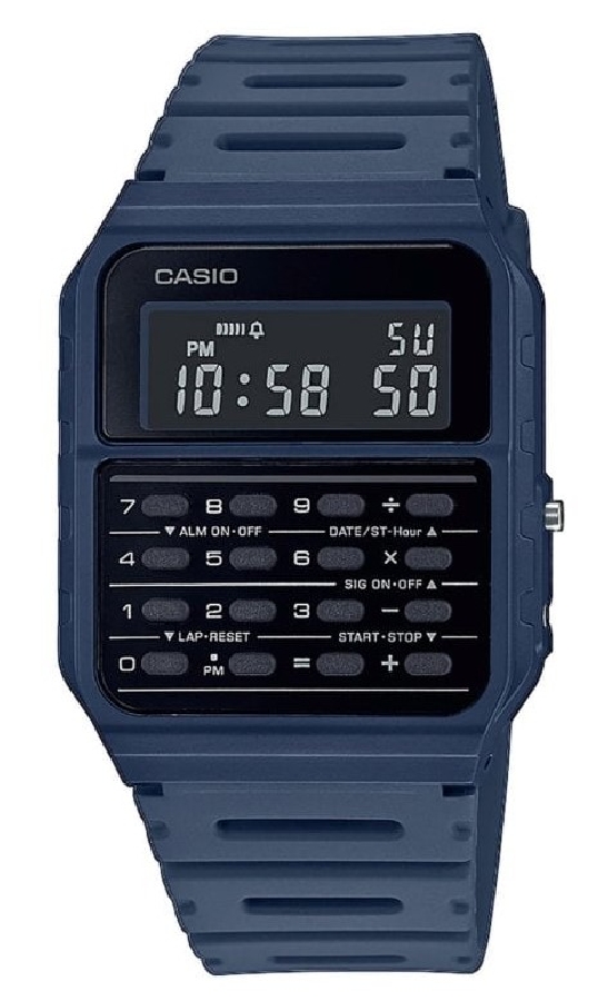 Casio Vintage Ca 53wf 2bef Watchalia Com