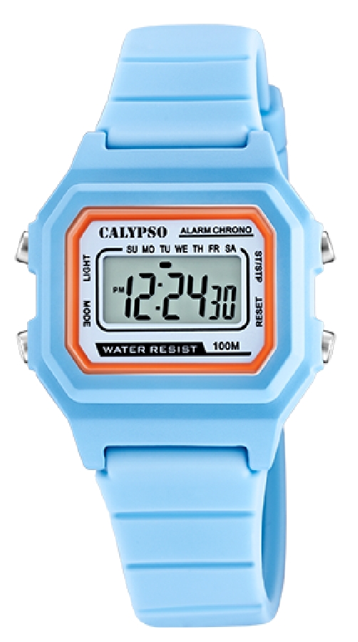 calypso watches instrucciones