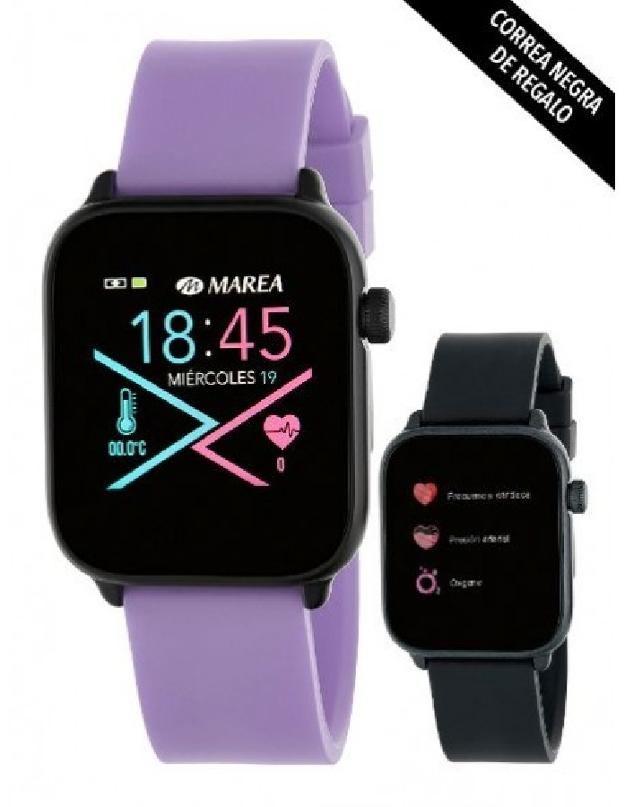 Correas para best sale smartwatch marea