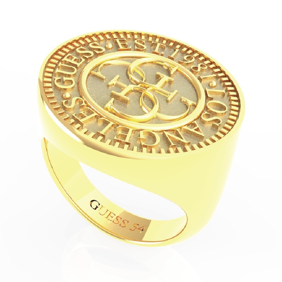 guess coin ring