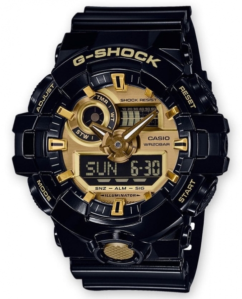 CASIO G-SHOCK GA-710GB-1AER