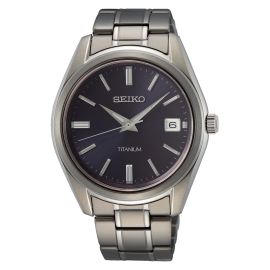 WATCH SEIKO NEO CLASSIC TITANIO EASY REMOVAL LINK SUR373P1