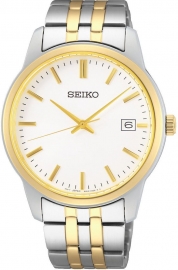 WATCH SEIKO NEO CLASSIC CUARZO 3 AGUJAS BICOLOR SUR402P1