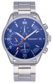 WATCH RADIANT COMMANDER 44MM BLUE DIAL IPSILVER BRAZ RA571702