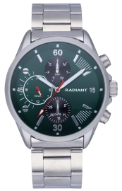 WATCH RADIANT COMMANDER 44MM GREEN DIAL IPSILVER BRAZ RA571704