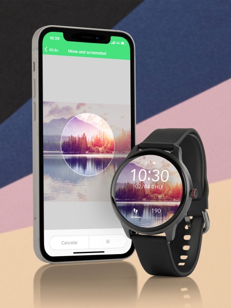 marea smartwatch mujer