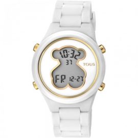 WATCH TOUS D-BEAR TEEN PLASTIC ESF BCA SILIC BLANCA 000351595