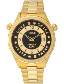 WATCH TOUS TENDER TIME IPG ESF BLACK BRAZALETE 100350460