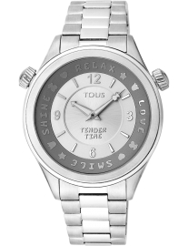 WATCH TOUS TENDER TIME SS ESF SILVER BRAZALETE 100350455