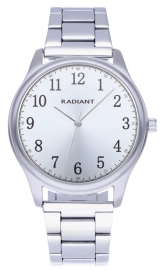 WATCH RADIANT REX 40MM SILVER DIAL IPSILVER BRAZ RA574204