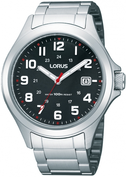 LORUS HOMBRE SPORT BRAZALETE 3 AGUJAS RXH01IX5