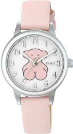 WATCH NEW MUFFIN SS ESF BCA CORREA PIEL ROSA