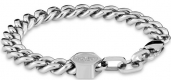 HINGED BRACELET SS 190MM (S)