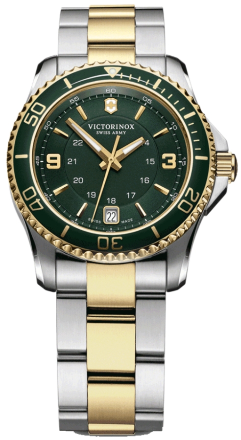 Victorinox maverick hot sale chronograph green