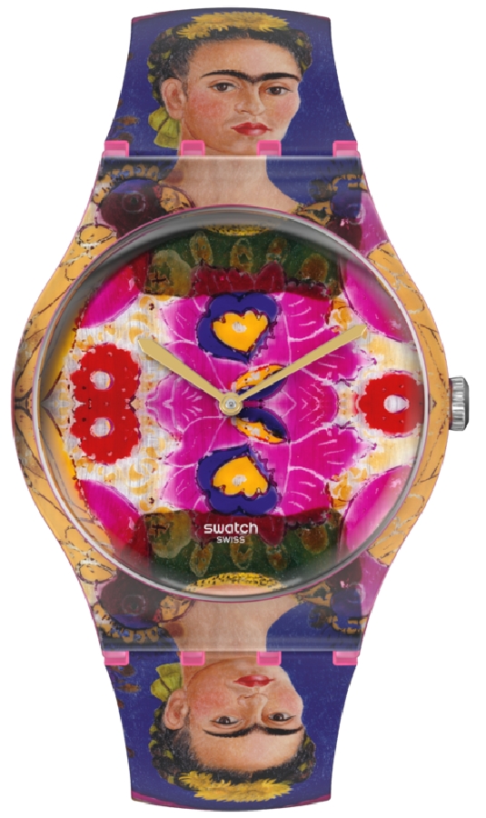 SWATCH THE FRAME BY FRIDA KAHLO SUOZ341 Watchalia