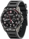 FIELDFORCE SPORT BLACK/RED DIAL, RUBBER