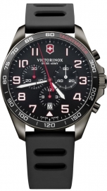 WATCH FIELDFORCE SPORT BLACK/RED DIAL, RUBBER