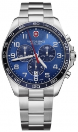 WATCH FIELDFORCE CLASSIC CHR, BLUE DIAL, ARMYS