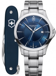 WATCH ALLIANCE GENT BLUE DIAL, ARMYS + KNIFE