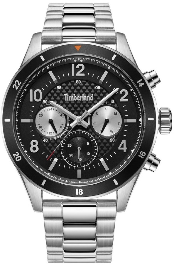 Timberland stainless deals steel watch