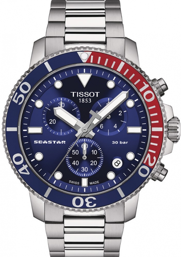 TISSOT SEASTAR 1000 QUARTZ CHRONOGRAPH T1204171104103 Watchalia