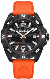 WATCH MILLINOCKET 3HD BLACK DIAL ORANGE SILI