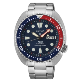 WATCH SEIKO PROSPEX DIVER'S PADI AUTOMáTICO TORTUGA SRPE99K1