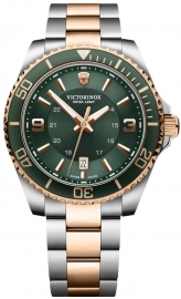 WATCH MAVERICK GENT GREEN DIAL, SS/IPRG ARMYS