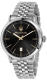 EPOCA 42MM 3H BLACK DIAL BR SS