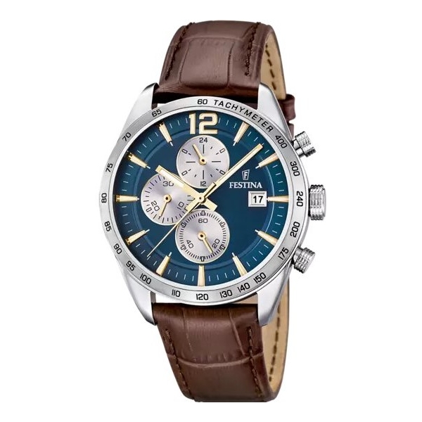 Festina timeless cheap chronograph