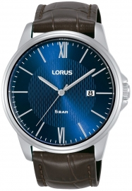 WATCH Hombre Classic 3 agujas 43mm esf azul