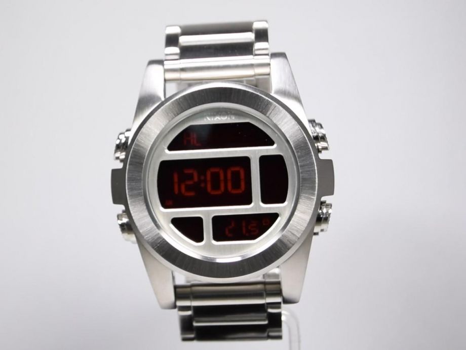 Nixon unit ss silver best sale