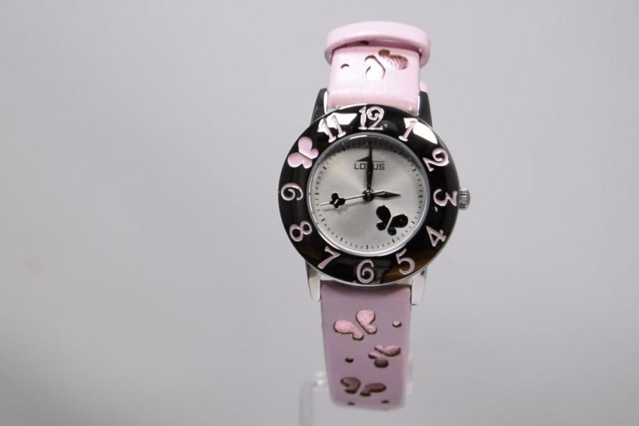 Comunión 18269/2 Reloj Niña Rosa Lotus Junior Collection